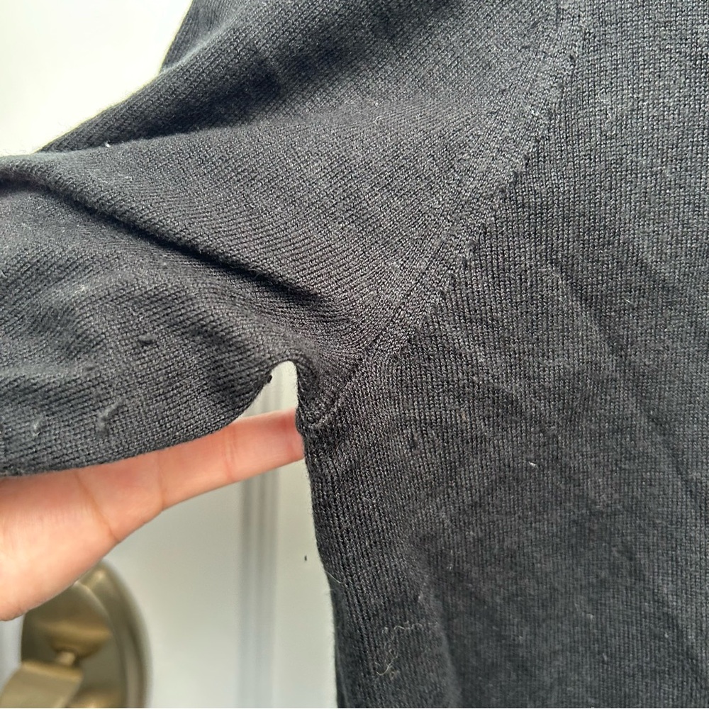 J. Crew Short-sleeve silk-blend crewneck sweater - Picture 3 of 6